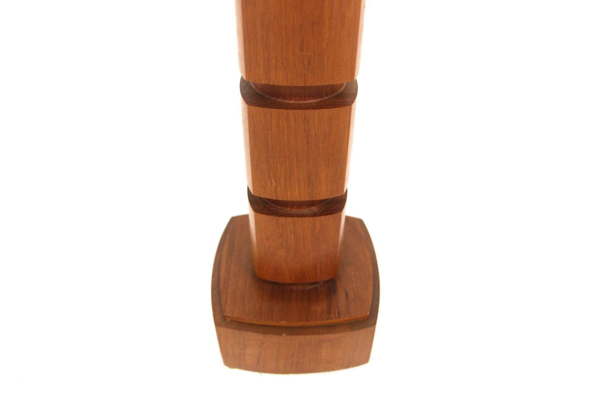 Scandinavian teak floor lamp, Möllers Armaturfabrik, Eskilstuna, Sweden, 1960