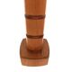 Scandinavian teak floor lamp, Möllers Armaturfabrik, Eskilstuna, Sweden, 1960
