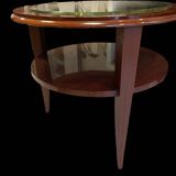 Art Deco pedestal table