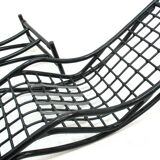 Rattan Chaise Longue, 1980s