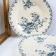 Pair of Chardons plates