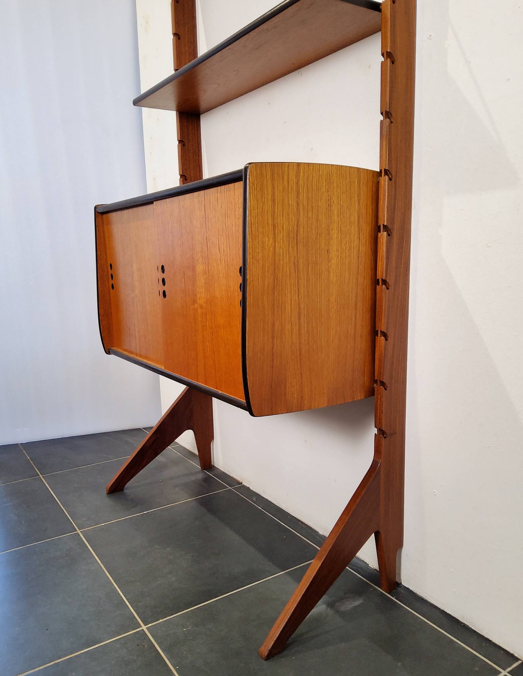 Norwegian Secretary Desk Ergo, Vintage Scandinavian 1960
