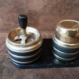 Vintage smoking set