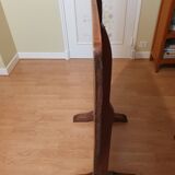 Table lyre pliante dite de vigneron