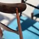 Ensemble de 4 chaises Campanino Chiavari pour Fratelli Levaggi 1950