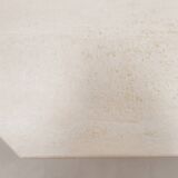 Vintage travertine coffee table