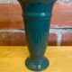 Vintage Green Ceramic Vase from the 1970s
