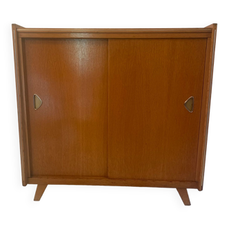 Vintage shoe cabinet feet compass