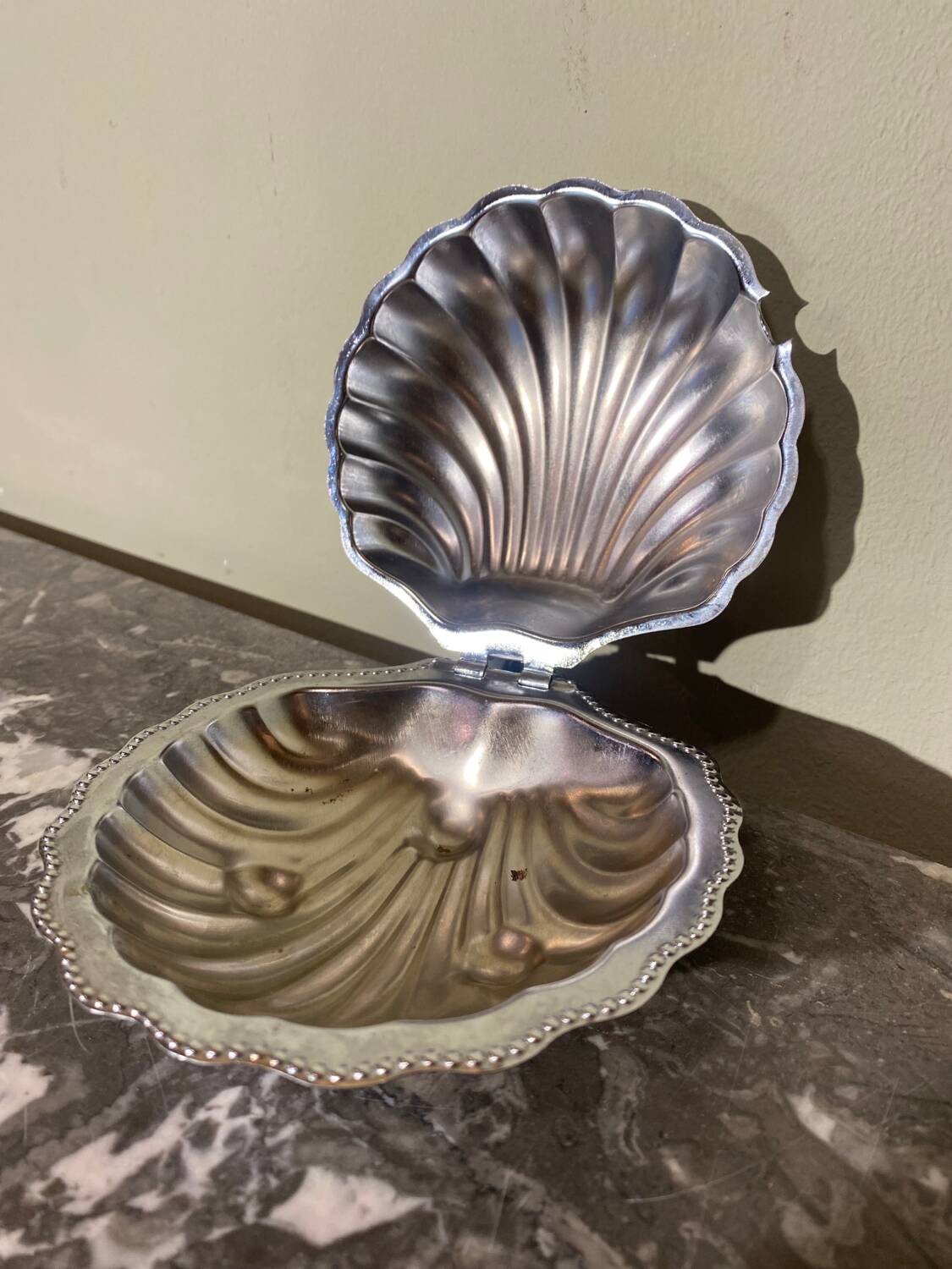 Beurrier coquillage