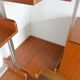 Corner bookcase 1970