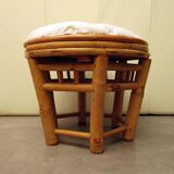 Vintage bamboo tab with cushion