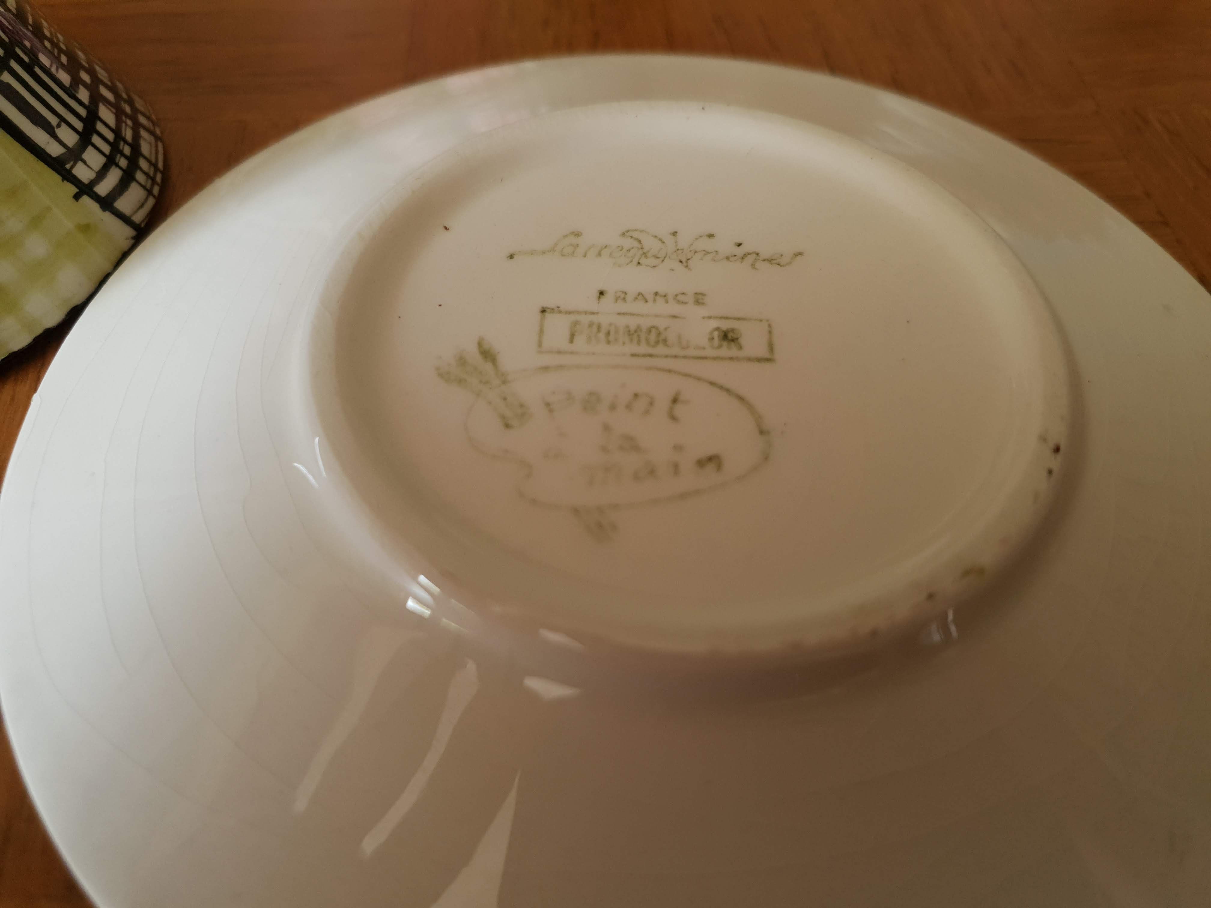 Vintage coffee service 70 Sarreguemines