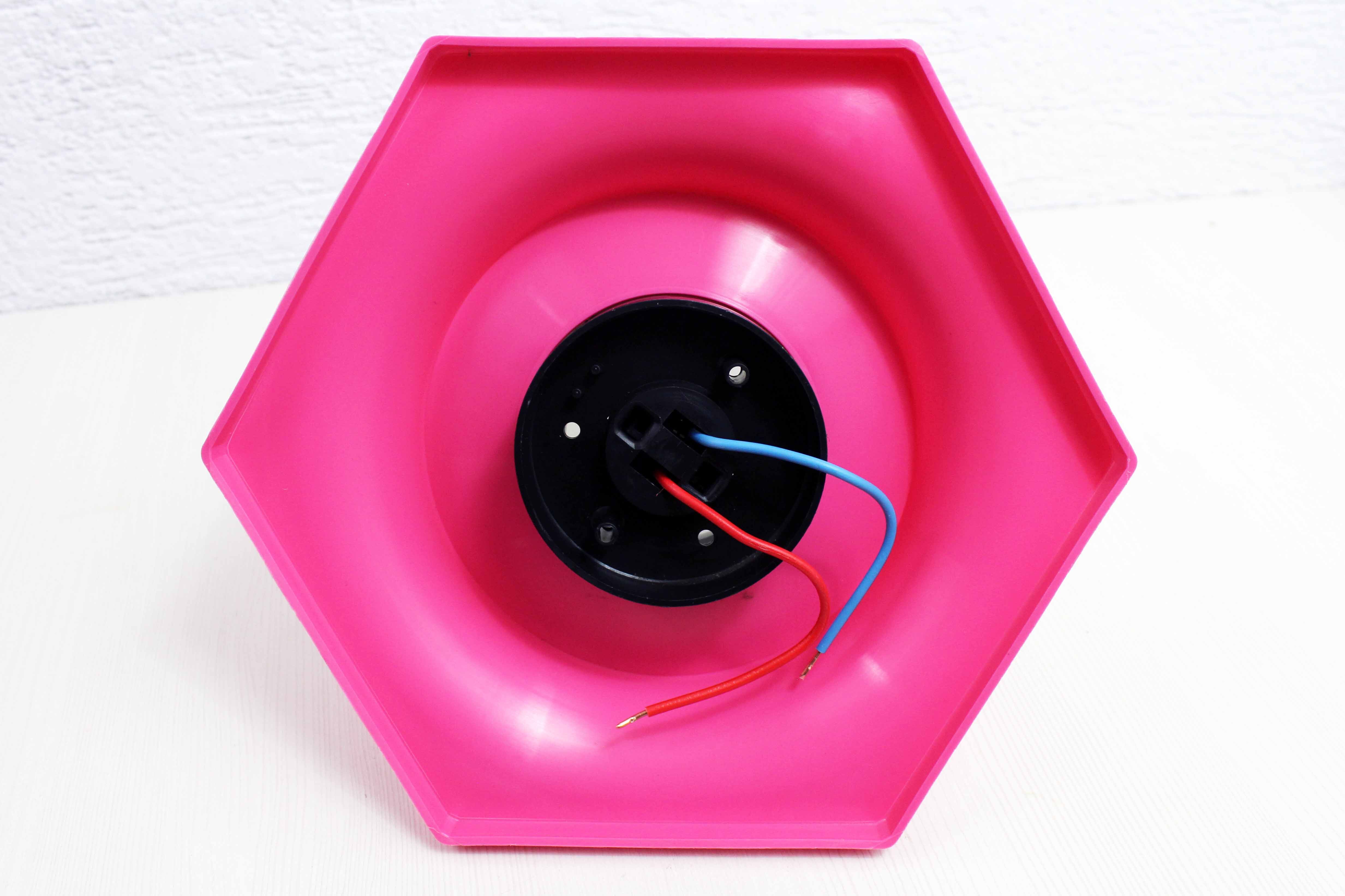 Wall lamp or ceiling lamp space age OWE from the 70s