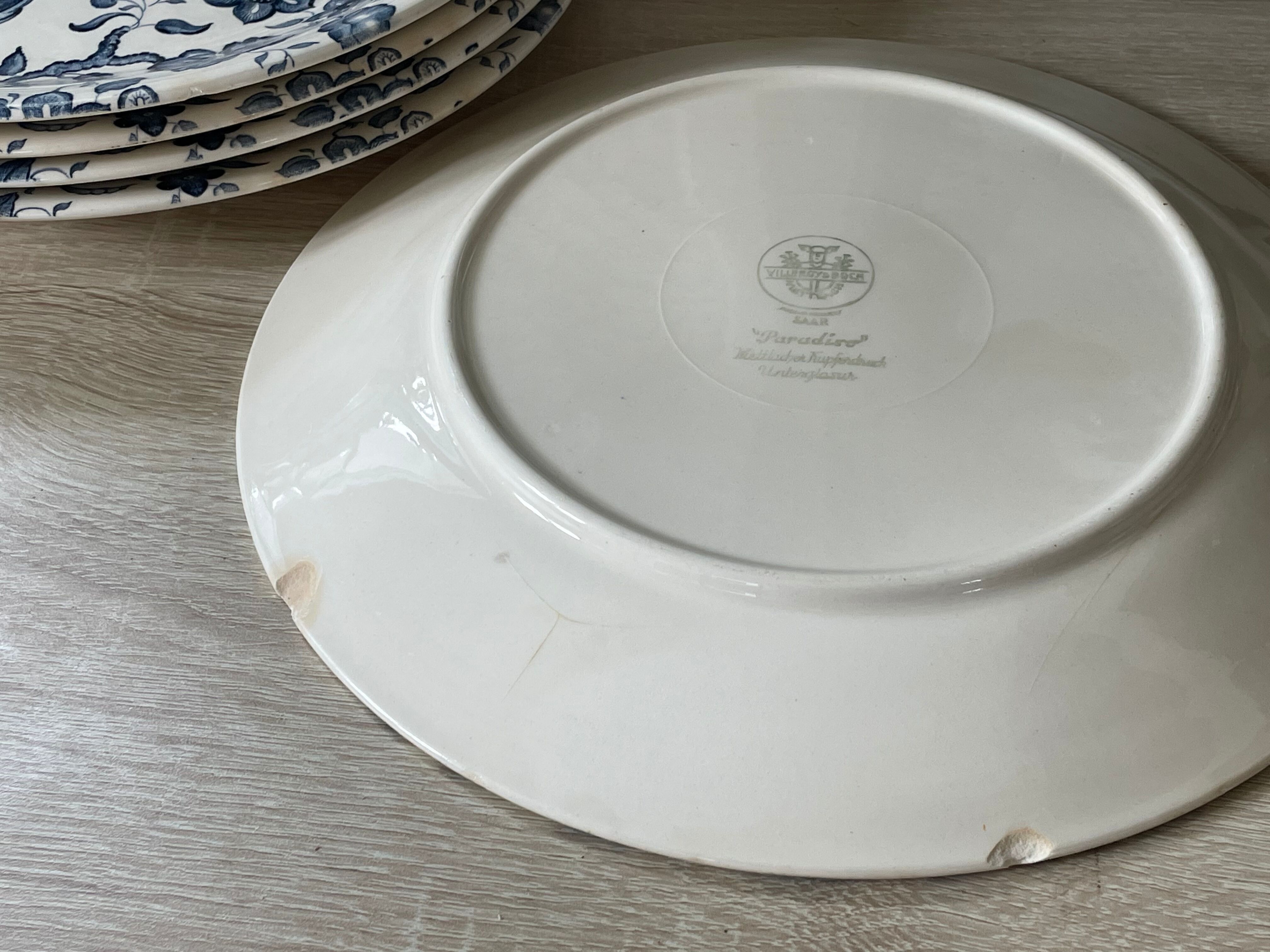 Set of 6 plates Villeroy & Boch Paradiso