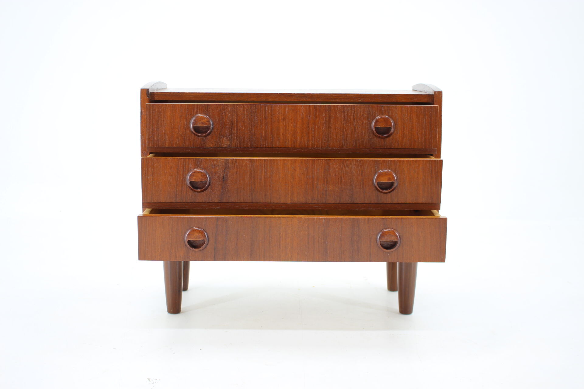 1960s Danish Teak Chest of Drawers