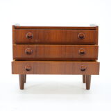 1960s Danish Teak Chest of Drawers