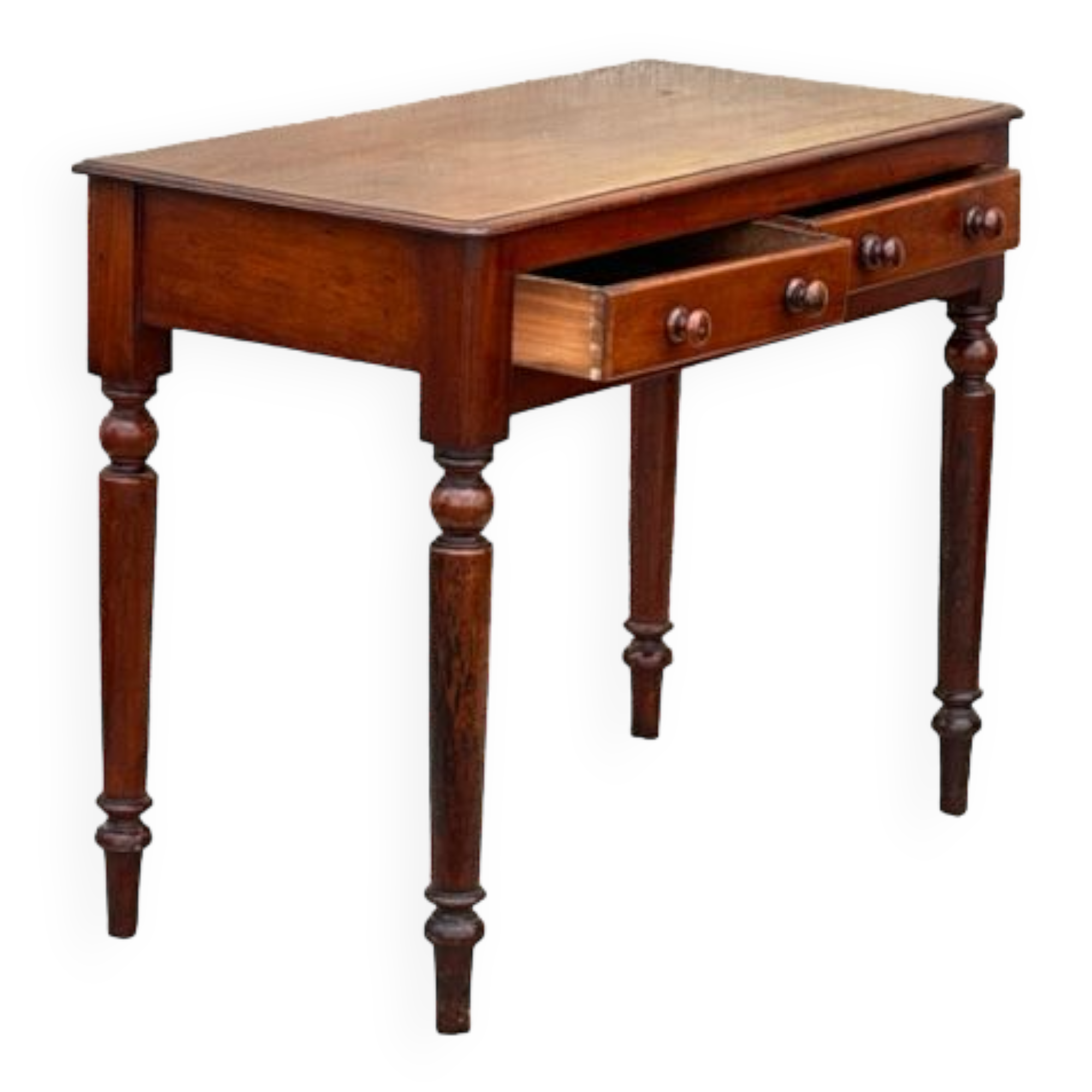Bureau en acajou