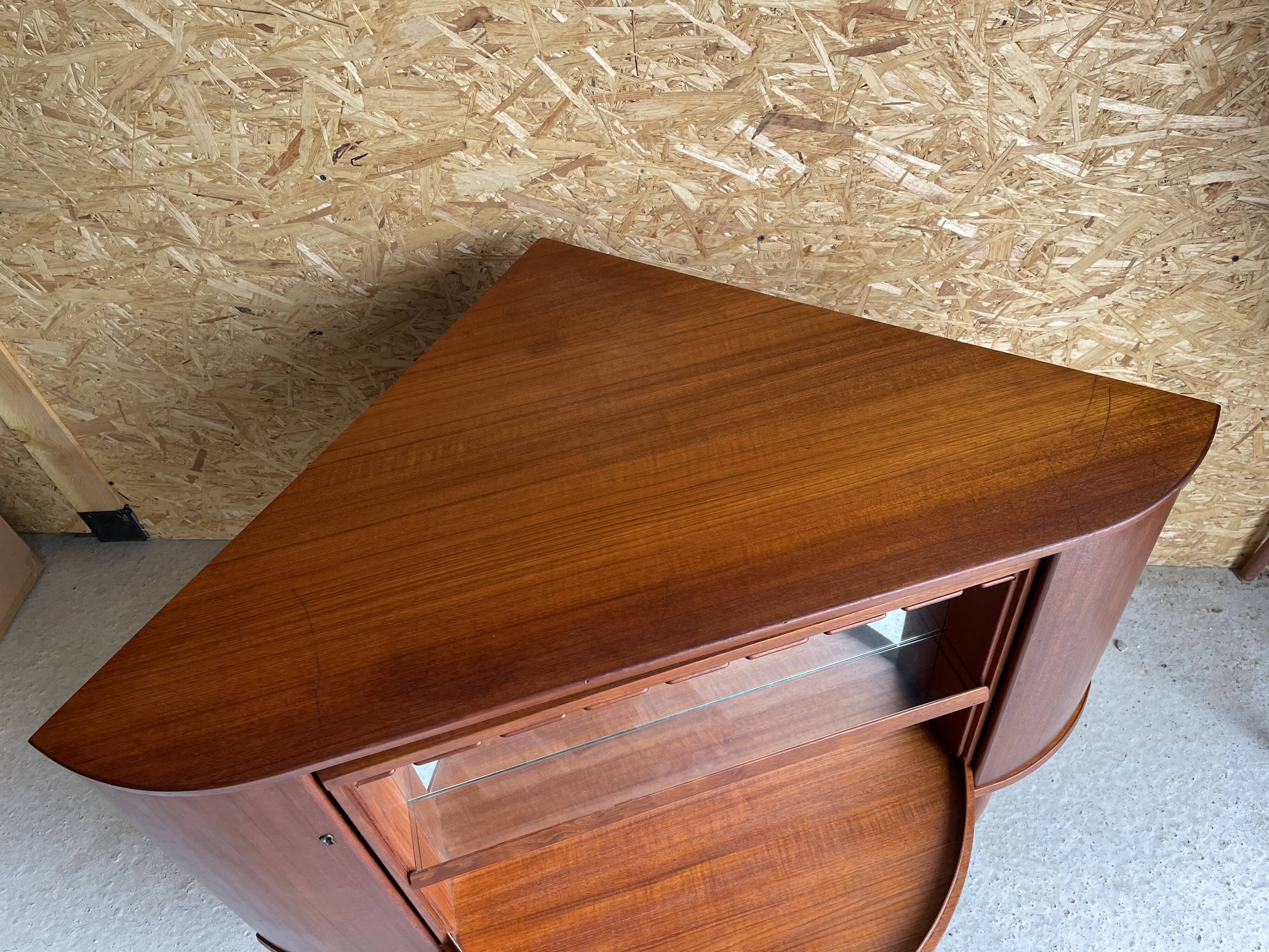 Torbjorn Afdal teak bar furniture 1960
