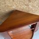 Torbjorn Afdal teak bar furniture 1960