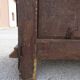 Ancienne armoire Louis XIII en noyer massif