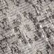 3x10 Gray & Black Vintage Runner Rug, 84x291Cm
