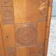 Oak art deco sideboard