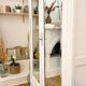Parisian mirrored wardrobe