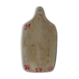 Flowered cutting board