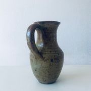 Large vintage pitcher in pyrite stoneware