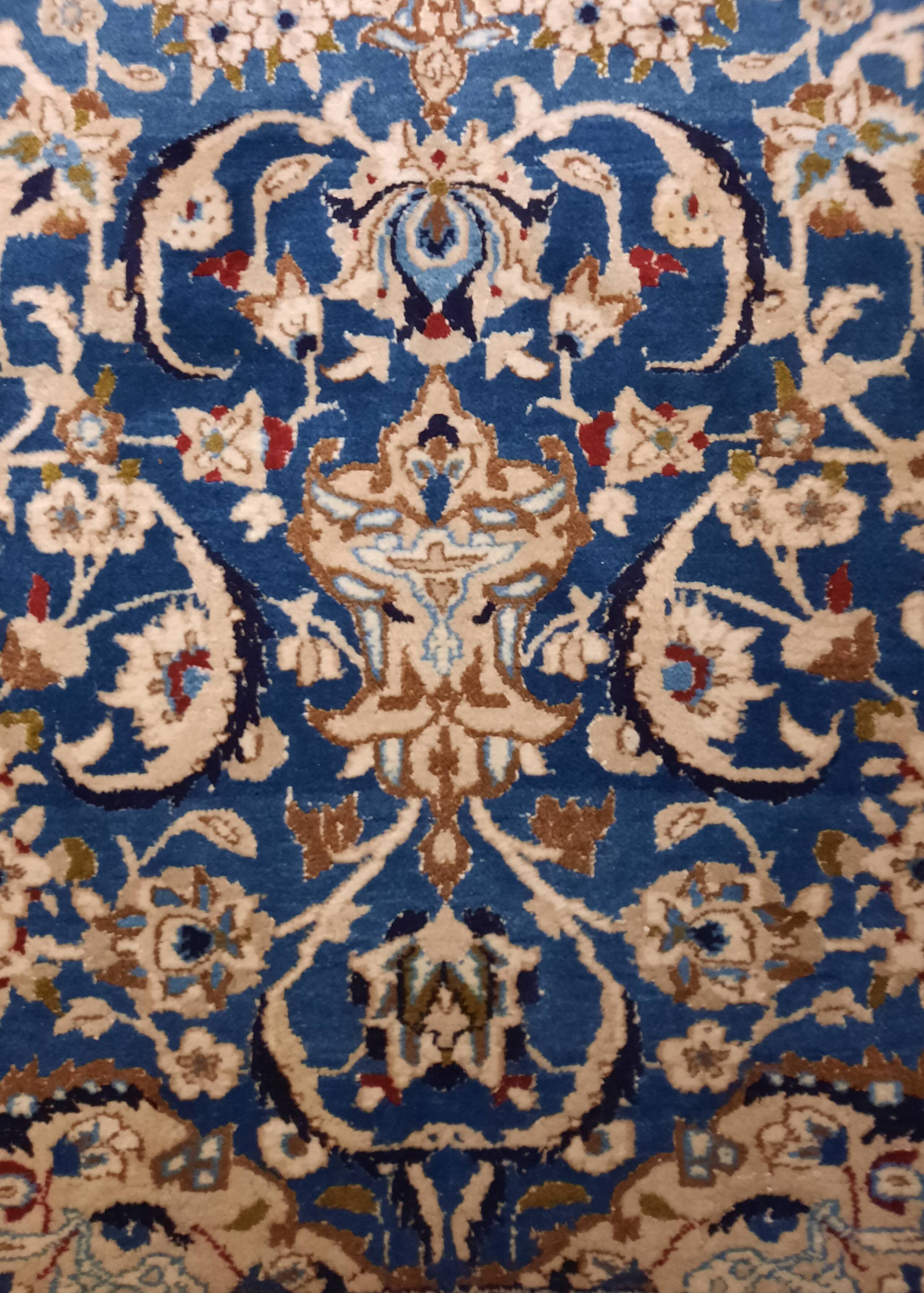 Handmade oriental rug 3m x 2m