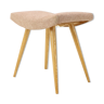 1980s Oak Stool, Czechoslovakia