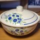 Vintage Badonviller soup tureen or vegetable dish, Francine model