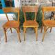 3 Luterma bistro chairs