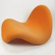 Chaise "tongue" de Pierre Paulin pour Artifort, 1968