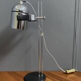 Chrome table lamp by Stanislav Indra 1960s