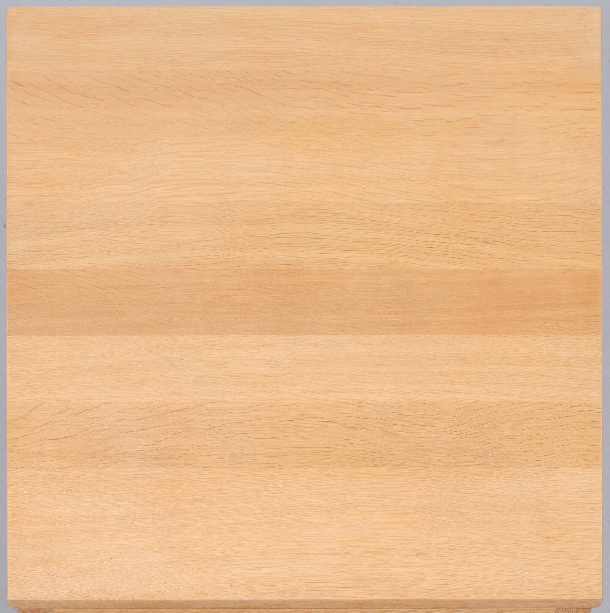 Solid oak coffee table by søren holst for fredericia furniture