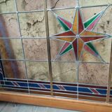 Doors Stained glass partitions