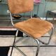 6 chaises Cantilever