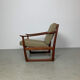 Danish teak easy FD 130 chair by Peter Hvidt & Orla Mølgaard