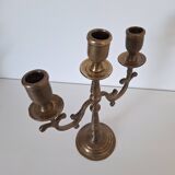 Vintage brass candlestick
