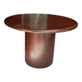 round wooden table
