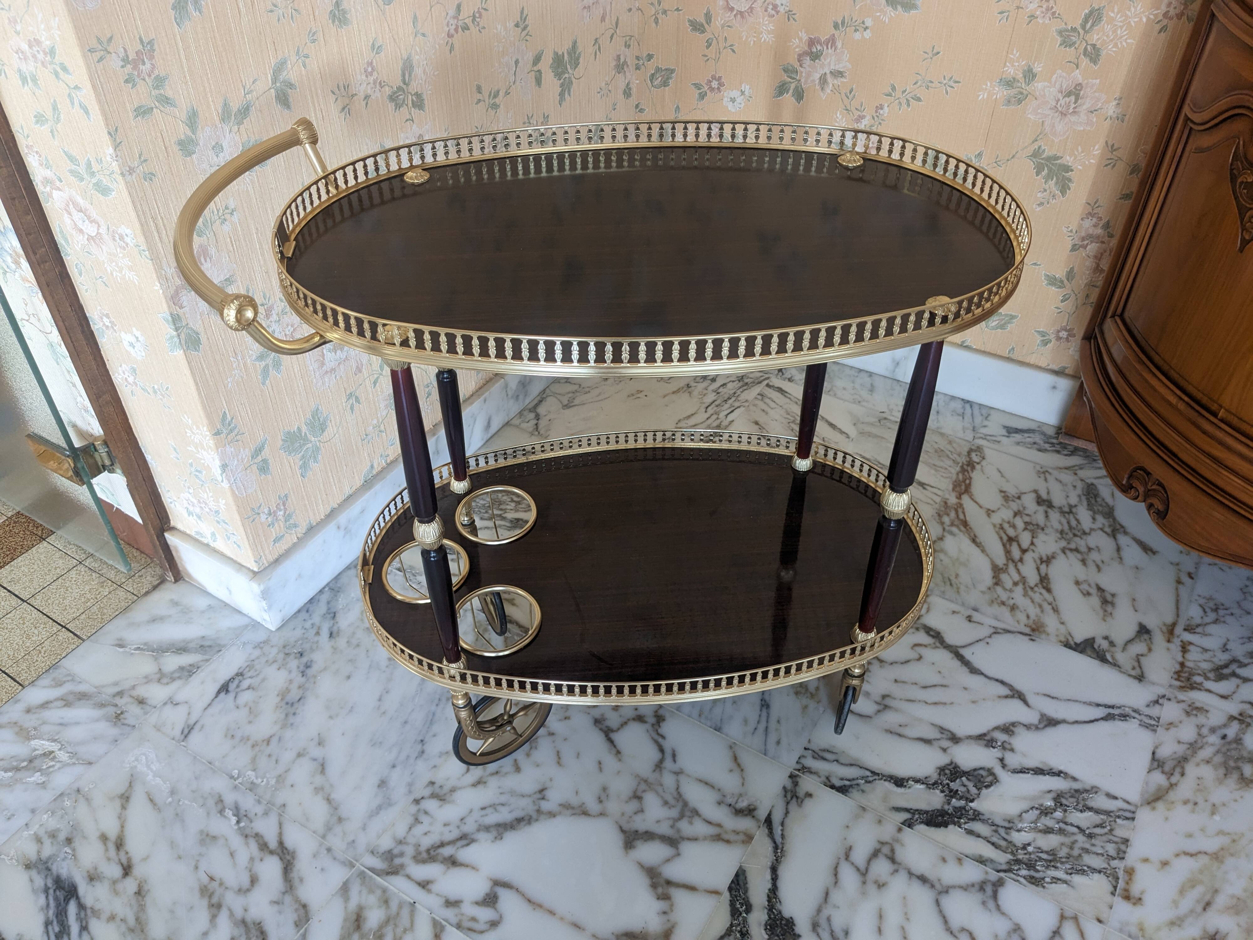 Vintage bar table