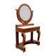 Commode en acajou restaurée, France, 19e siècle.