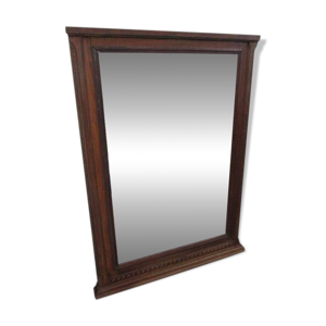 Grand miroir ancien en
