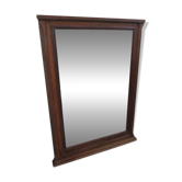 Grand miroir ancien en chêne