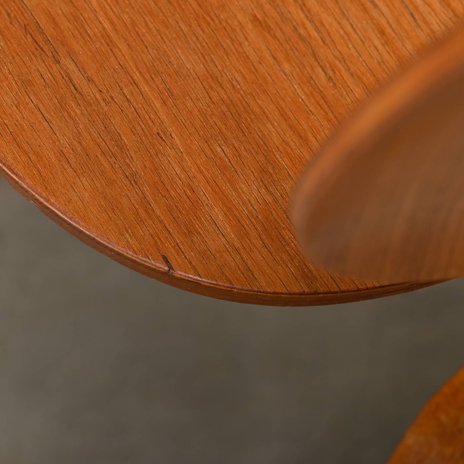 Charles and Ray Eames Early DCW Walnut Plywood Dining Chairs Herman Miller
