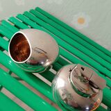 Designer ashtray and lighter set