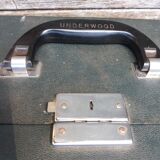 Typewriter Remington portable, Monarch in box Underwood