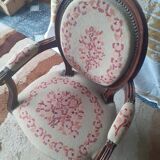 Louis XVI style armchair