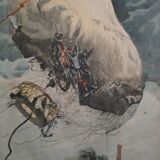 The Porte Maillot balloon 1902
